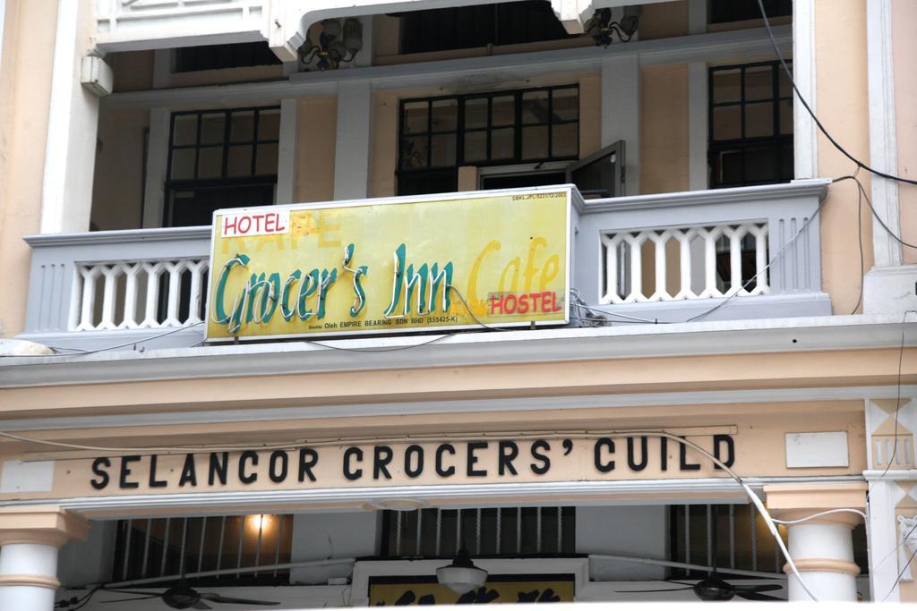 Grocer'S Inn Backpackers Guesthouse 吉隆坡 外观 照片